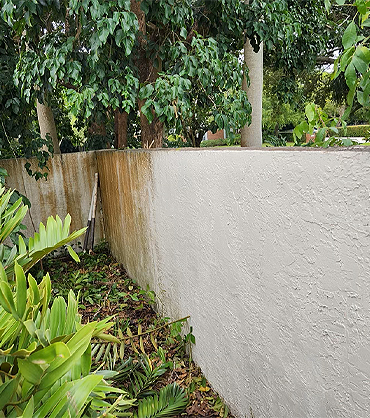 Surface Clean Pressure & Softwash, Wall Cleaning